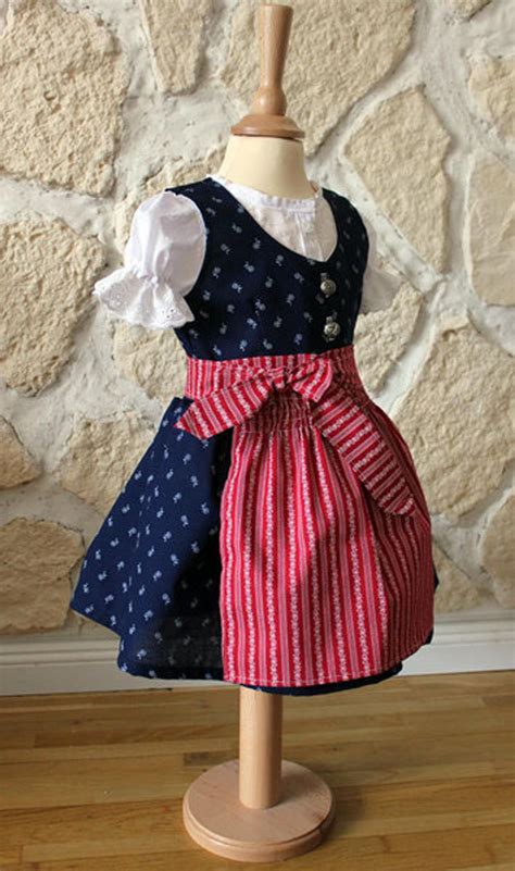 Traditional German Clothes for Children- Dirndls and Lederhosen ...