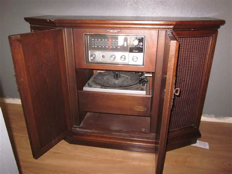 Silvertone Radio Phonograph Cabinet | Cabinets Matttroy