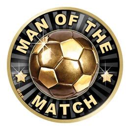 Football Man of the Match Centre | Trophies Plus Medals