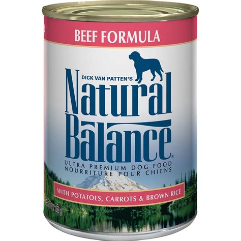 Natural Balance Ultra Premium Beef Formula Wet Dog Food | Petco