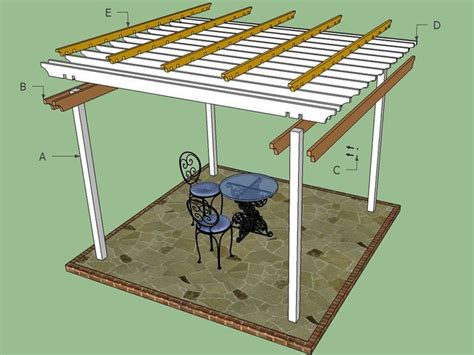 Build a Pergola in Your Backyard with One of These 17 Free Plans | Free pergola plans, Building ...