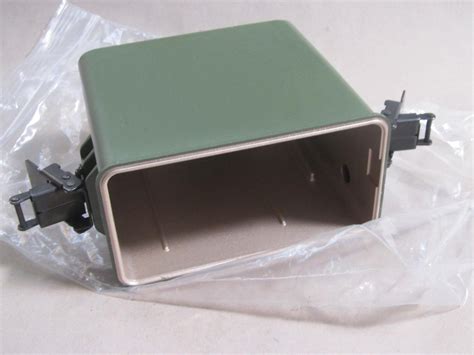 Military Radio AN/PRC-158 / AN/PRC-117G Harris Battery Box Part # 12043-4800-01 | #1840966747