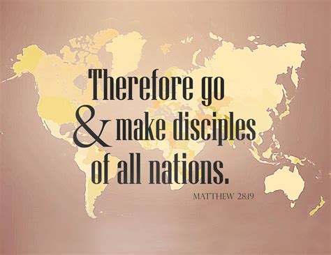 Make Disciples of All Nations by DesignsbyRiggs on Etsy