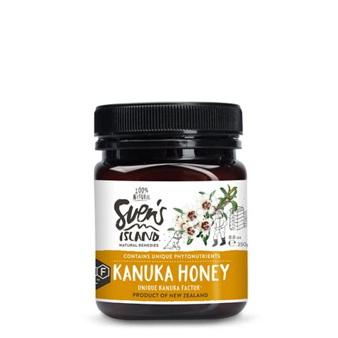 Kanuka Honey - 100% natural from New Zealand - Sven's Island