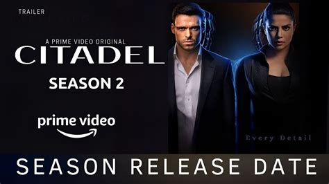 Citadel Season 2 Release Date | Citadel Season 2 Trailer | Amazon Prime Video - YouTube