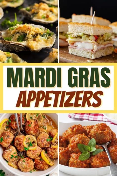 20 Mardi Gras Appetizers (+ Fat Tuesday Recipes) | Blog Hồng