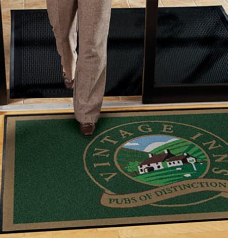 Entrance Logo Floor Mats. Business Floor Mats