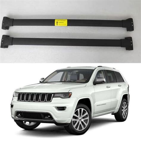 2018 Jeep Grand Cherokee Roof Rack Cross Bars