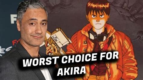 DISASTER! Akira Live Action Movie From TAIKA WAITITI Still Happening ...