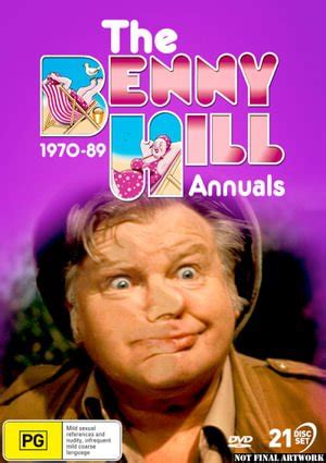 DVD · The Benny Hill Annuals Collection (1970 - 1989) (DVD) (2022)