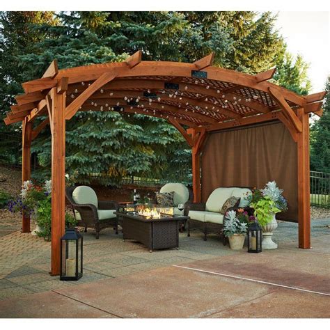 Pergolas For Sale At Lowes #PergolaForCarport Refferal: 9069383549 #PergolaOverGarage in 2020 ...