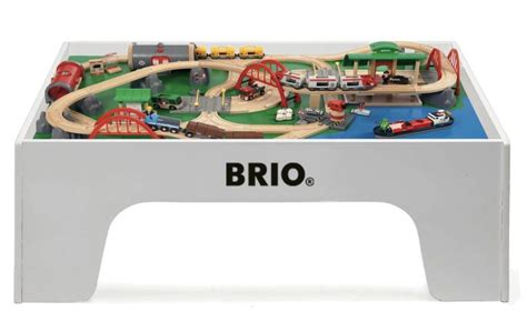 Brio World train table, Hobbies & Toys, Toys & Games on Carousell