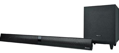 Nakamichi 2.1 Soundbar with Wireless Subwoofer Review - GeekDad