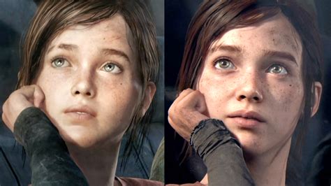 The Last of Us Part 2 Remastered Graphics Comparison , remaster the ...