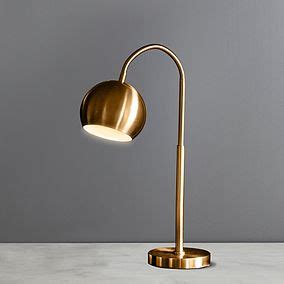 Table Lamps | Bedside Lamps & Desk Lights | Dunelm | Page 4 Gold Bedside Lamps, Bedside Lamps ...