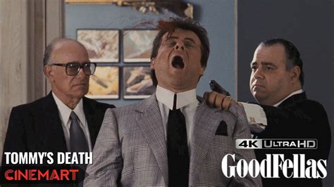 GOODFELLAS (1990) | Tommy's Death Scene 4K UHD - YouTube