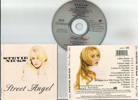 Stevie Nicks Street Angel Records, LPs, Vinyl and CDs - MusicStack