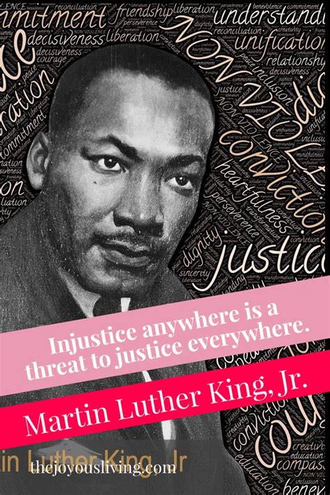 Martin Luther King Jr. Quote | Martin luther king jr, Injustice quotes, Justice quotes