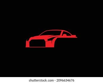 Red Car Logo Design Vector Illustration Stock Vector (Royalty Free) 2096634676 | Shutterstock