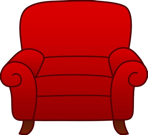 Furniture clipart comfortable chair, Furniture comfortable chair Transparent FREE for download ...