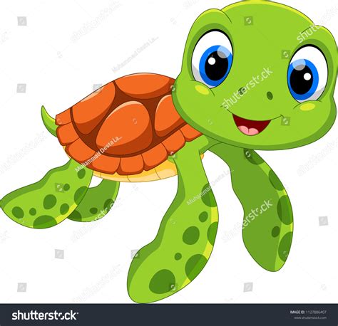 Clip Art Baby Turtle