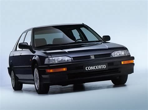 HONDA Concerto Hatchback Specs & Photos - 1990, 1991, 1992, 1993, 1994 ...