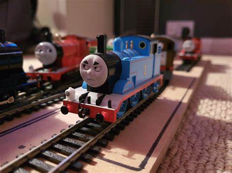 Looks like Thomas is about to kill James 😂 : r/thomasthetankengine