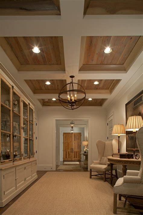 Coffered ceiling | wood and coffered ceilings | Pinterest