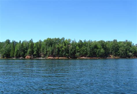 Lake Superior: Sand Island - Miles Paddled