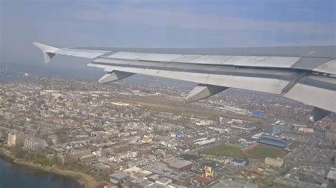 American A319 Takeoff from LaGuardia [4k HDR] - YouTube