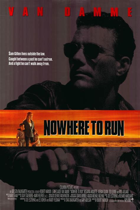 Nowhere to Run (1993) | VERN'S REVIEWS on the FILMS of CINEMA