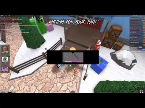 UNBOXING THE CHROMA GINGERBLADE IN ROBLOX MM2!!! - YouTube