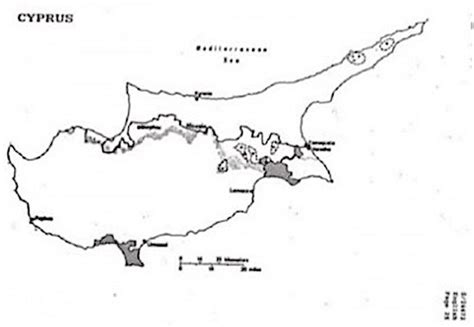 The History of Cyprus Maps Since the Turkish Invasion in 1974 ...