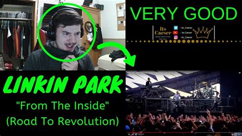 Linkin Park - From The Inside ( Road To Revolution ) Live || My ...