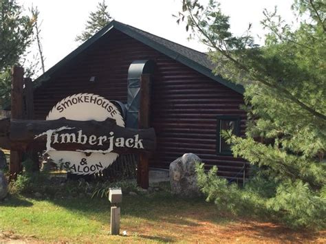 TIMBERJACK SMOKEHOUSE AND SALOON, Pequot Lakes - Restaurant Reviews ...