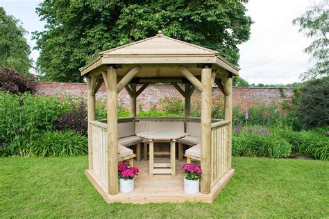 8X6 Wooden Gazebo With Roof - Pergola Gazebo Ideas