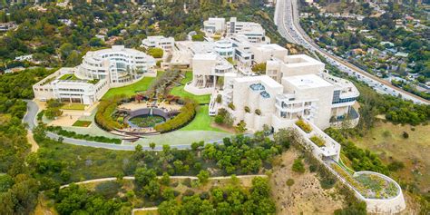 Getty Center – Enclos