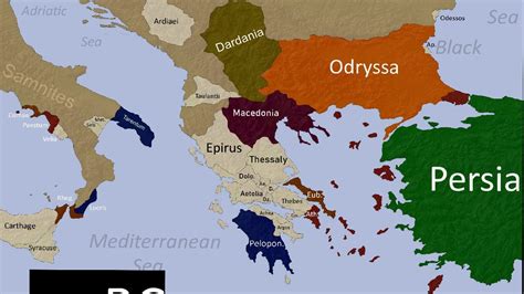 History of the Ancient Balkan Peninsula (2000BC-106AD) - YouTube