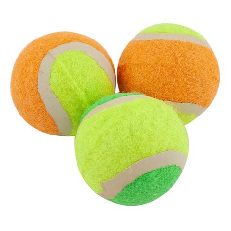 Mini Dog Tennis Balls 1.5 inch Extra Durable Colorful Small Toys Colors Vary (2 Balls) - Walmart.com