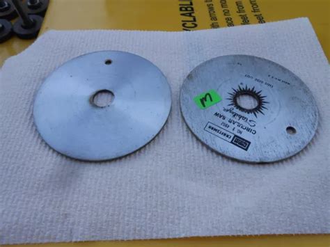 CRAFTSMAN RADIAL ARM Saw Stabilizer Plates Part# 9-4952 $20.00 - PicClick