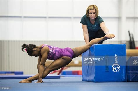 simone biles training - Google Search | Gymnastics training, Olympic ...