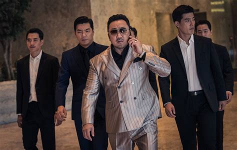 Ma Dong-seok to lead US remake of 'The Gangster, The Cop, The Devil'