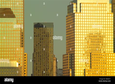 New York Skyline from New Jersey Stock Photo - Alamy