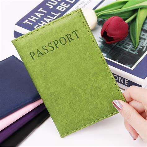 Littledesire PU Leather Indian Travel Passport Cover, Bags & Wallets, Passport Cover Free ...