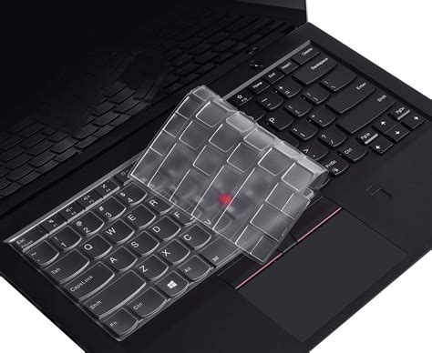 CaseBuy Premium TPU Keyboard Cover Compatible Lenovo ThinkPad X1 Carbon 14" 2016/2017/2018 ...