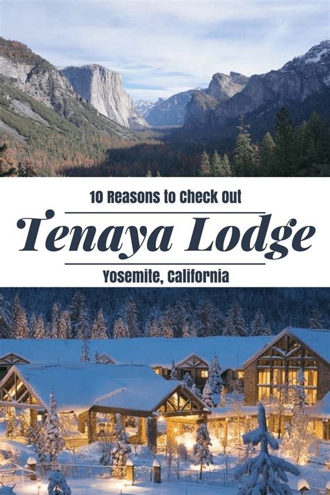 Tenaya Lodge is the best luxurious stay near Yosemite | Yosemite resorts, California travel ...