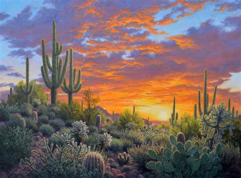 Only Arizona! — Stephen Morath | Desert painting, Southwest art ...