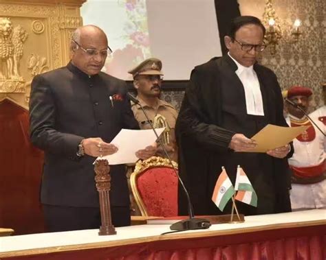 Ramesh Bais takes oath as new Maharashtra Governor