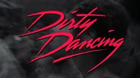 Dirty Dancing Font | Títulos de películas, Arte grunge, Cine