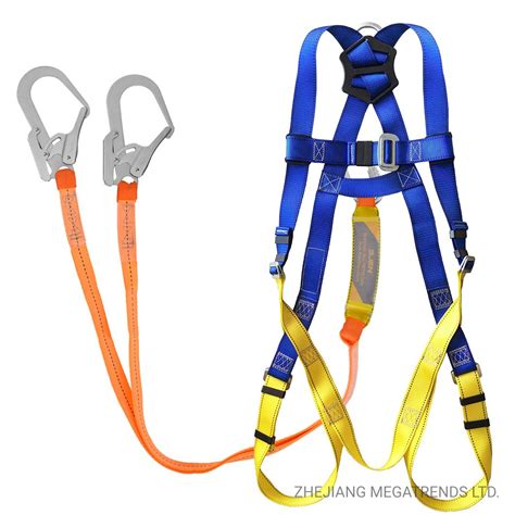 New Design Safety Belts Full Protection Outdoor Construction Safety Harness for Workers - Full ...